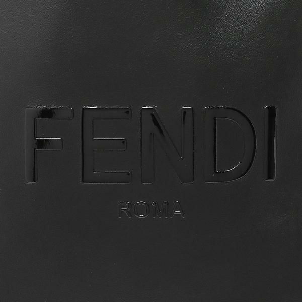 フェンディ トートバッグ ロゴ ブラック メンズ FENDI 7VA538 AFB3 F0QA1 A4対応 詳細画像