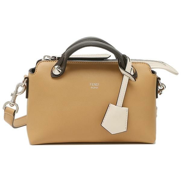 フェンディ ハンドバッグ ショルダーバッグ バイザウェイ Sサイズ ベージュ レディース FENDI 8BL145 5QJ F1FEQ 詳細画像