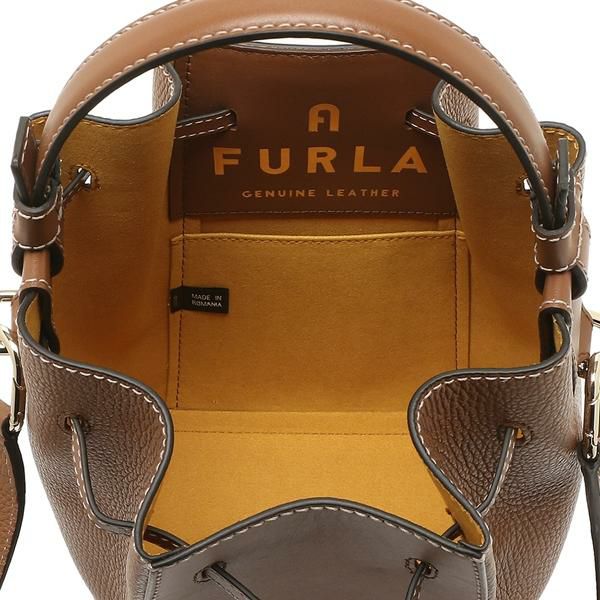 フルラ ハンドバッグ ショルダーバッグ ミアステラ ミニバッグ ブラウン レディース FURLA WB00353 BX0053 03B00 詳細画像