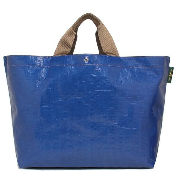 エルベシャプリエ トートバッグ Mサイズ ブルー レディース Herve Chapelier 2014PP 1761 A4対応 詳細画像