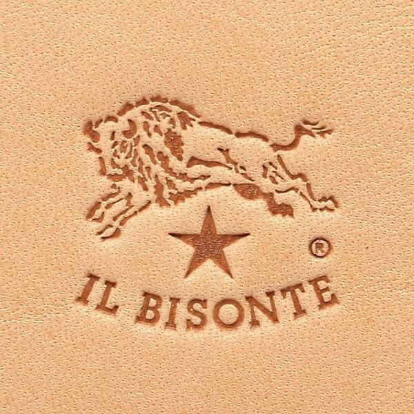 イルビゾンテ ショルダーバッグ ベージュ メンズ レディース IL BISONTE BCR021 PV0001 NA135B 詳細画像