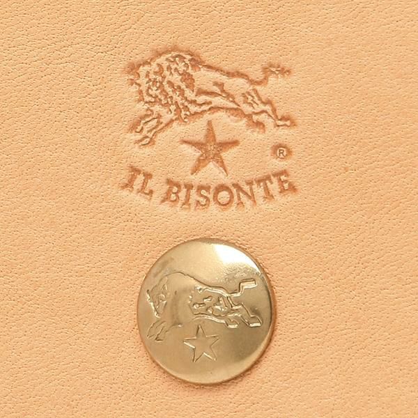 イルビゾンテ コインケース ベージュ メンズ レディース IL BISONTE SCP020 PV0005 NA106B 詳細画像