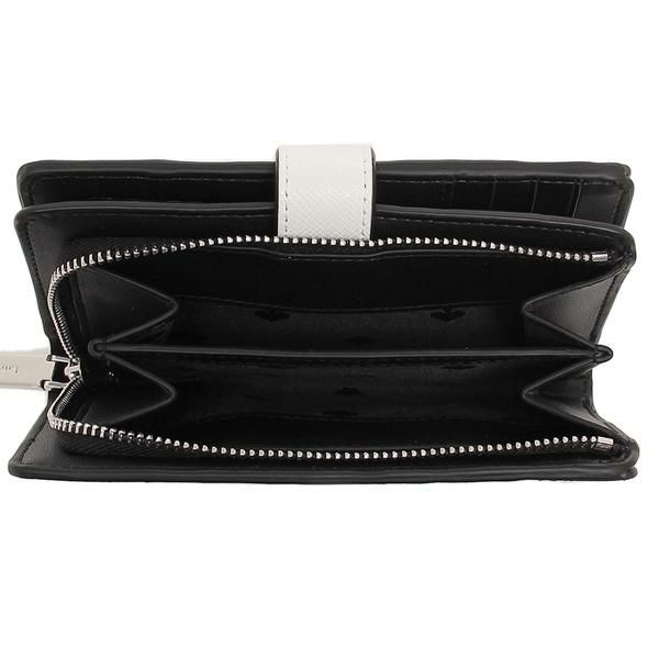 ケイトスペード アウトレット 二つ折り財布 ステイシー グレー レディース KATE SPADE WLR00124 020 詳細画像