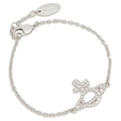 Vivienne Westwood シルバー バングル Vivienne Westwood（ヴィヴィアンウエストウッド）の「ALBANE
