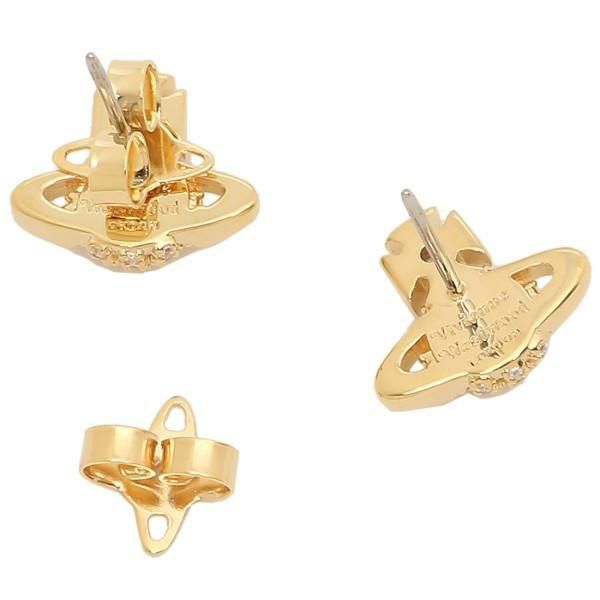 ヴィヴィアンウエストウッド ピアス アクセサリー ドンナバスレリーフ レディース VIVIENNE WESTWOOD 62010280 02R102 詳細画像