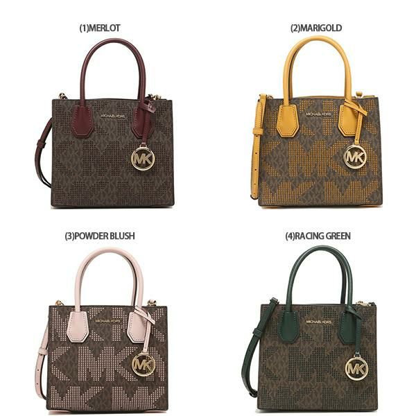 マイケルコース アウトレット ハンドバッグ ショルダーバッグ マーサー レディース MICHAEL KORS 35F1GM9M2I 詳細画像