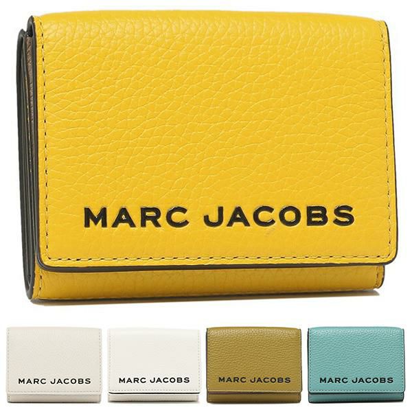 マークジェイコブス 三つ折り財布 ザ ボールド ミニ財布 レディース MARC JACOBS M0017141