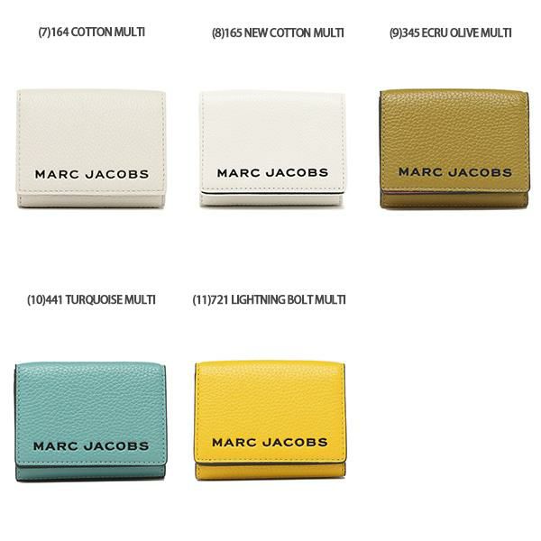 マークジェイコブス 三つ折り財布 ザ ボールド ミニ財布 レディース MARC JACOBS M0017141 詳細画像