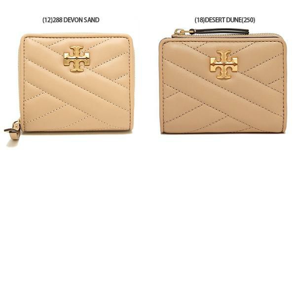 トリーバーチ 二つ折り財布 キラ ミニ財布 レディース TORY BURCH 56820 詳細画像