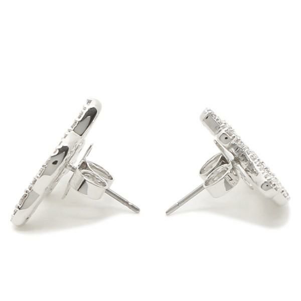 ヴィヴィアンウエストウッド ピアス アクセサリー レオニー シルバー ホワイト レディース VIVIENNE WESTWOOD 02W106 詳細画像