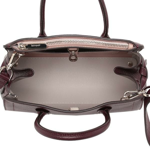 ケイトスペード ハンドバッグ ショルダーバッグ ノット ボルドー レディース KATE SPADE PXR00398 600 詳細画像