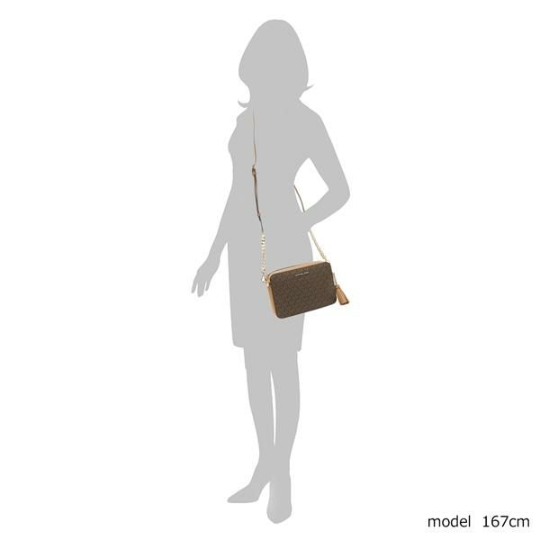 マイケルコース ショルダーバッグ ジェットセット ブラウン レディース MICHAEL KORS 32F8GF5M2B 200 詳細画像