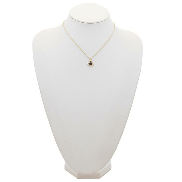 ヴィヴィアンウエストウッド ネックレス アクセサリー レイナ  イエローゴールド ブラック レディース VIVIENNE WESTWOOD 63020095 02R407 詳細画像