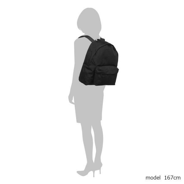 エルベシャプリエ バッグ Herve Chapelier レディース 946C 09 LARGE BACKPACK WITH BASIC SHAPE FUSIL リュックサック バックパック NOIR A4対応 詳細画像