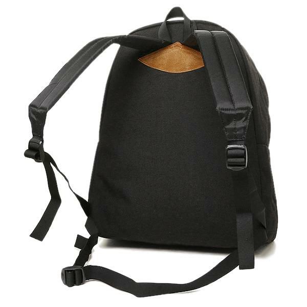 エルベシャプリエ バッグ Herve Chapelier レディース 946C 09 LARGE BACKPACK WITH BASIC SHAPE FUSIL リュックサック バックパック NOIR A4対応 詳細画像