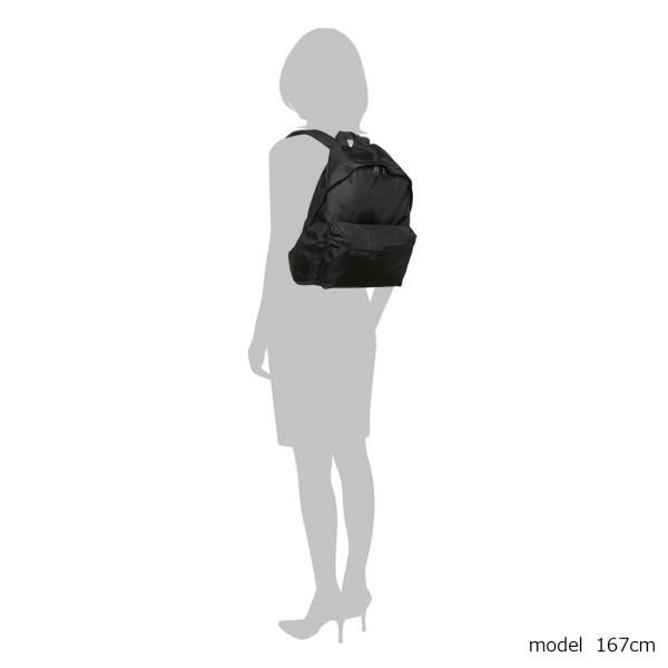 エルベシャプリエ バッグ Herve Chapelier レディース 978N 09 MEDIUM BACKPACK WITH BASIC SHAPE リュックサック バックパック NOIR A4対応 詳細画像