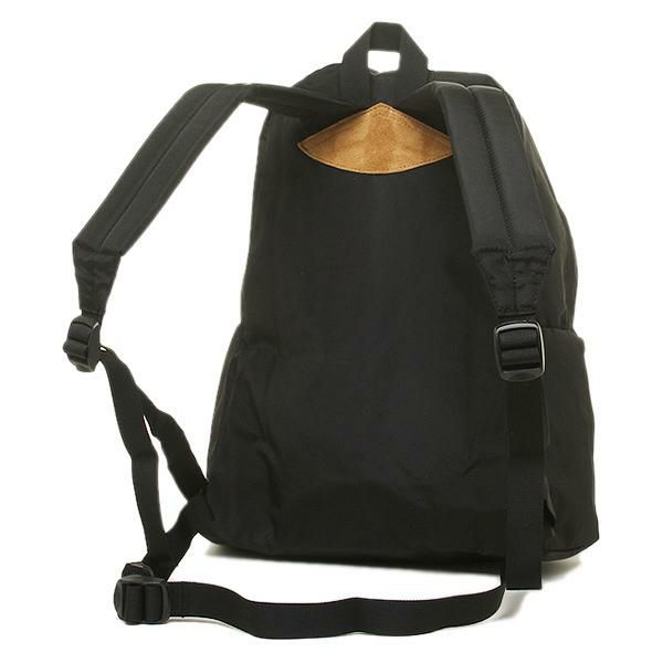 エルベシャプリエ バッグ Herve Chapelier レディース 978N 09 MEDIUM BACKPACK WITH BASIC SHAPE リュックサック バックパック NOIR A4対応 詳細画像