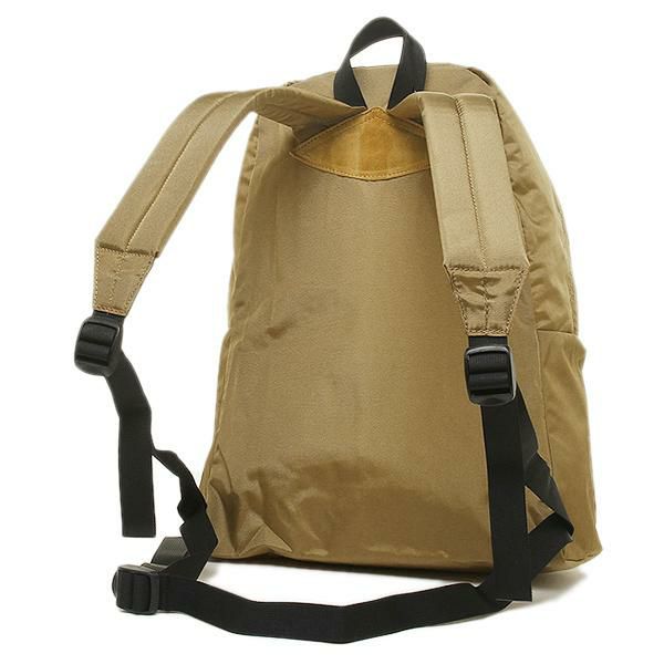 エルベシャプリエ バッグ Herve Chapelier レディース 978N 65 MEDIUM BACKPACK WITH BASIC SHAPE リュックサック バックパック KHAKI BEIGE A4対応 詳細画像