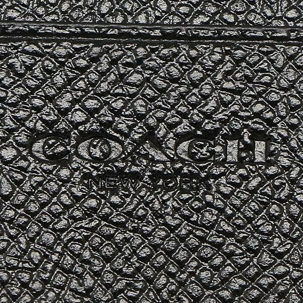 コーチ アウトレット カードケース 名刺入れ ブラック レディース COACH 87731 IMBLK 詳細画像