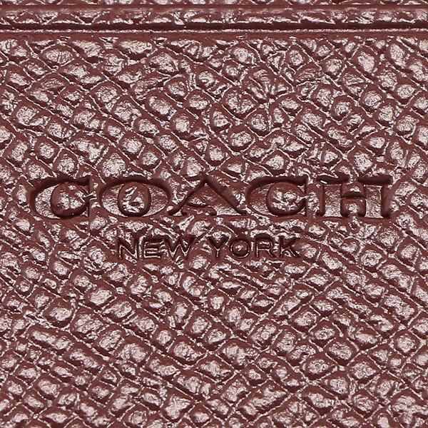 コーチ アウトレット カードケース 名刺入れ ベージュ レディース COACH 87731 IMTAU 詳細画像