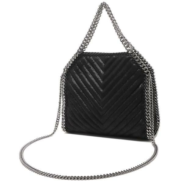 ステラマッカートニー ハンドバッグ ショルダーバッグ ファラベラ チェーン ミニバッグ ブラック STELLA McCARTNEY 371223 W8859 1000 詳細画像