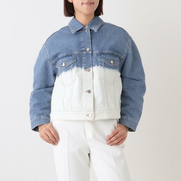 ステラマッカートニー トップス ジャケット ディップ フェーデッド デニム ブルー レディース STELLA McCARTNEY 603705 SOH45 4090 42(約L) ステラマッカートニー トップス ジャケット ディップ フェーデッド デニム ブルー レディース STELLA McCARTNEY 603705 SOH45 4090 42(約L)
