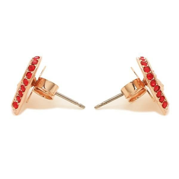 ヴィヴィアンウエストウッド ピアス アクセサリー ペトラ ピンクゴールド レッド レディース VIVIENNE WESTWOOD 62010074 02G279 詳細画像