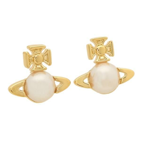 ヴィヴィアンウエストウッド ピアス アクセサリー ゴールド レディース VIVIENNE WESTWOOD 62010268 02R313