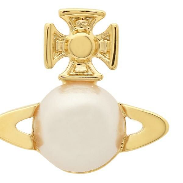 ヴィヴィアンウエストウッド ピアス アクセサリー ゴールド レディース VIVIENNE WESTWOOD 62010268 02R313 詳細画像