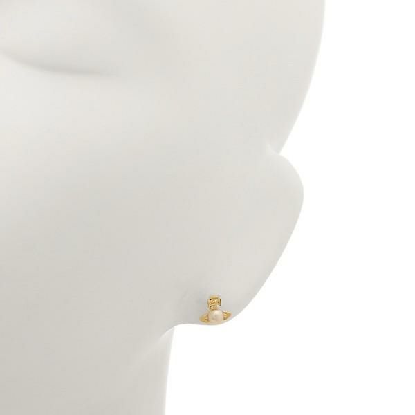 ヴィヴィアンウエストウッド ピアス アクセサリー ゴールド レディース VIVIENNE WESTWOOD 62010268 02R313 詳細画像