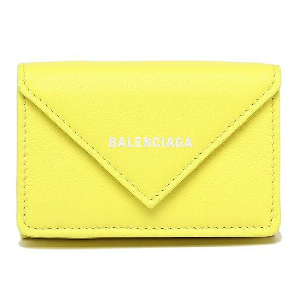バレンシアガ 三つ折り財布 ペーパー レディース BALENCIAGA 391446 18D3N 詳細画像