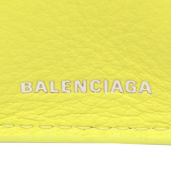 バレンシアガ 三つ折り財布 ペーパー レディース BALENCIAGA 391446 18D3N 詳細画像