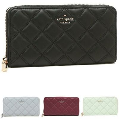 ケイトスペード アウトレット 長財布 ナタリア レディース KATE SPADE WLRU6340 NATALIA LARGE CONTINENTAL WALLET