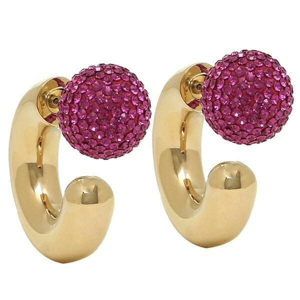 マークジェイコブス ピアス アクセサリー スモールフープ レディース MARC JACOBS M0015247 詳細画像
