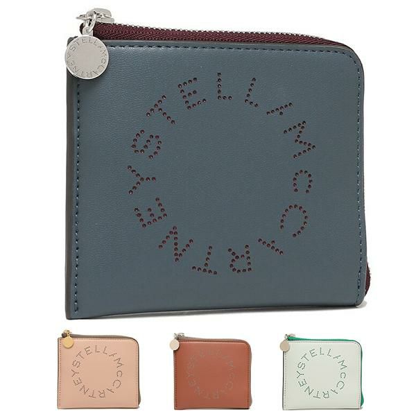 ステラマッカートニー コインケース 取り外し可能 ロゴ レディース STELLA McCARTNEY 700253