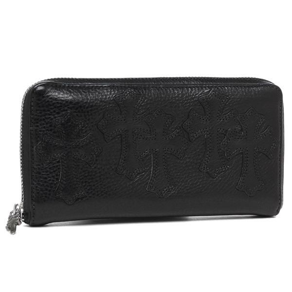 クロムハーツ 長財布 ブラック メンズ CHROME HEARTS 116466 BLACK