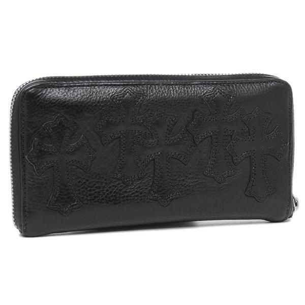 クロムハーツ 長財布 ブラック メンズ CHROME HEARTS 116466 BLACK 詳細画像