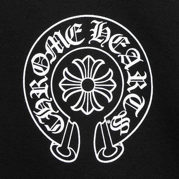 クロムハーツ パーカー フーディー ブラック メンズ CHROME HEARTS 246609 BLACK 詳細画像