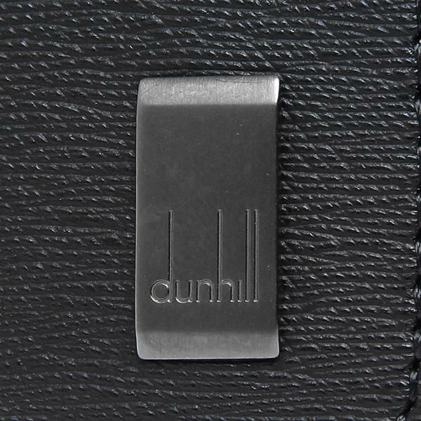 ダンヒル 長財布 サイドカーガンメタル ブラック メンズ DUNHILL 21FS218SG001R 詳細画像