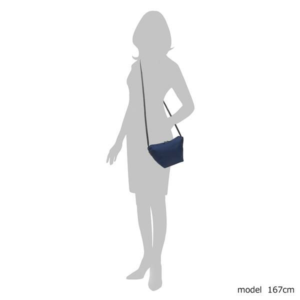 エルベシャプリエ ショルダーバッグ ネイビー レディース Herve Chapelier 2885N 14 詳細画像