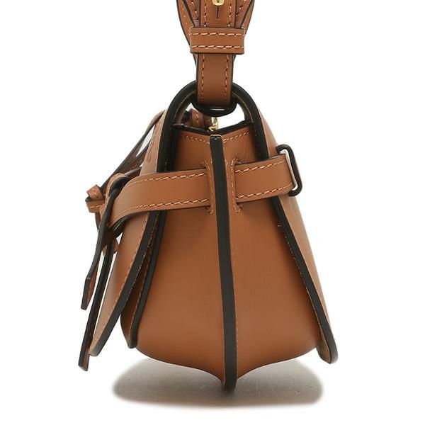 ロエベ ショルダーバッグ ゲートデュアル ミニバッグ TAN レディース LOEWE A650N46X13 2530 詳細画像
