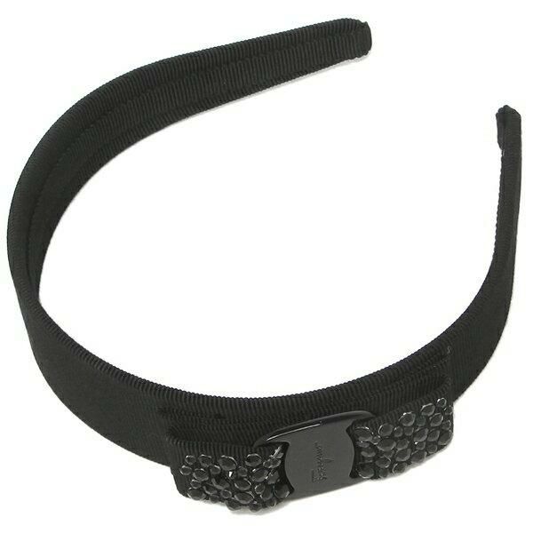 サルヴァトーレフェラガモ カチューシャ アクセサリー Salvatore Ferragamo 341689 487758 ヴァラ VARA リボン レディース ヘアアクセサリー BLACK 黒