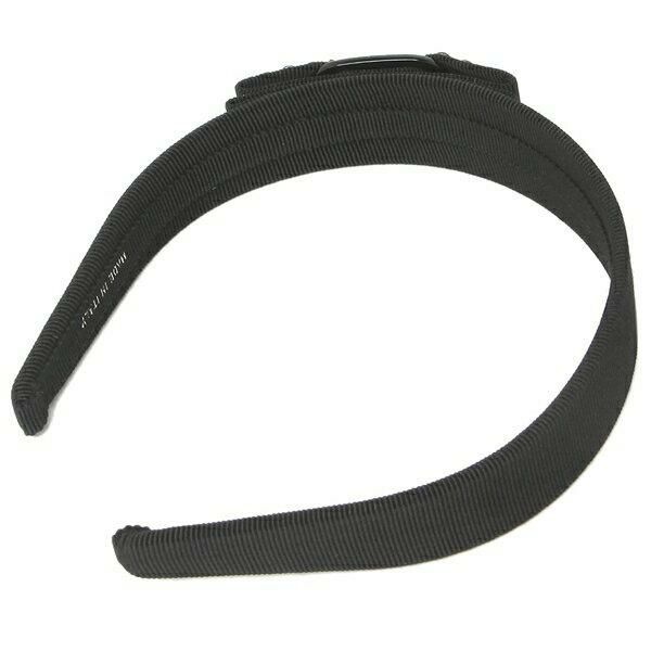 サルヴァトーレフェラガモ カチューシャ アクセサリー Salvatore Ferragamo 341689 487758 ヴァラ VARA リボン レディース ヘアアクセサリー BLACK 黒 詳細画像