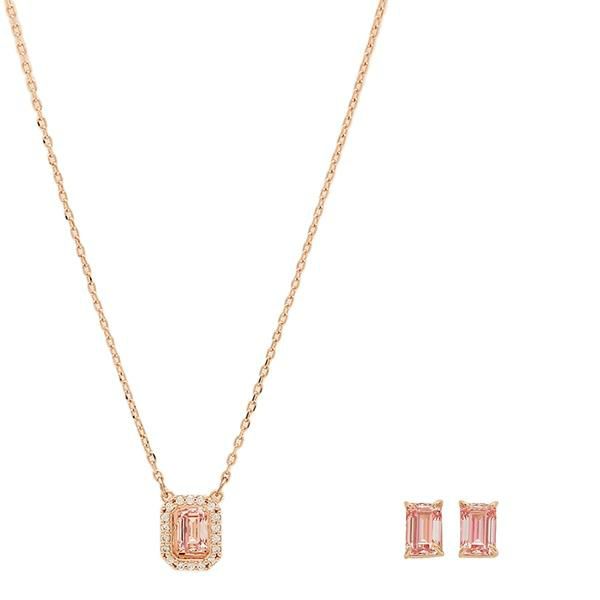 スワロフスキー ネックレス アクセサリー ミレニア ペンダント ローズゴールド ピンク レディース SWAROVSKI 5620548