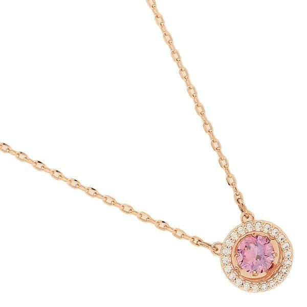 スワロフスキー ネックレス アクセサリー スパークリングダンス ペンダント ローズゴールド パープル レディース SWAROVSKI 5620551