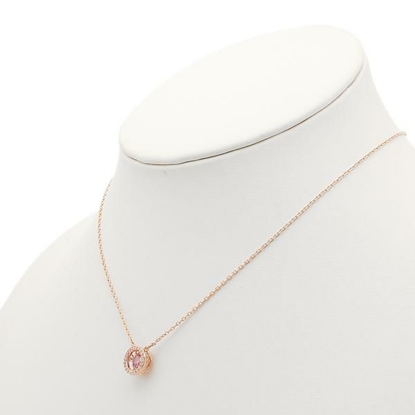 スワロフスキー ネックレス アクセサリー スパークリングダンス ペンダント ローズゴールド パープル レディース SWAROVSKI 5620551 詳細画像