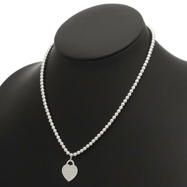 ティファニー ネックレス アクセサリー リターントゥティファニー ハートタグ ペンダント シルバー レディース TIFFANY&Co. 24081192 詳細画像
