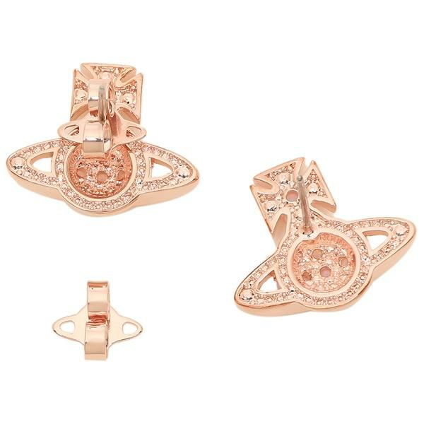 ヴィヴィアンウエストウッド ピアス アクセサリー ピンクゴールド ピンク レディース VIVIENNE WESTWOOD 62010251 02G259 詳細画像