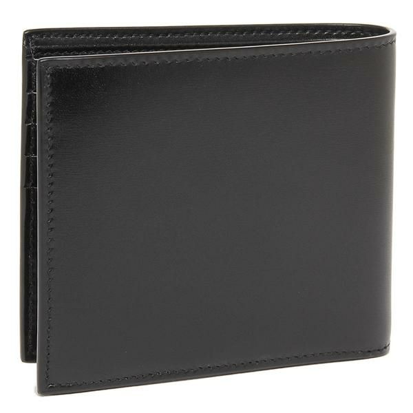 サンローランパリ 二つ折り財布 モノグラム ブラック メンズ SAINT LAURENT PARIS 463249 0SX0E 詳細画像