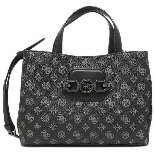 ゲス ハンドバッグ サッチェルバッグ グレー マルチ レディース GUESS PM837807 CMT 詳細画像
